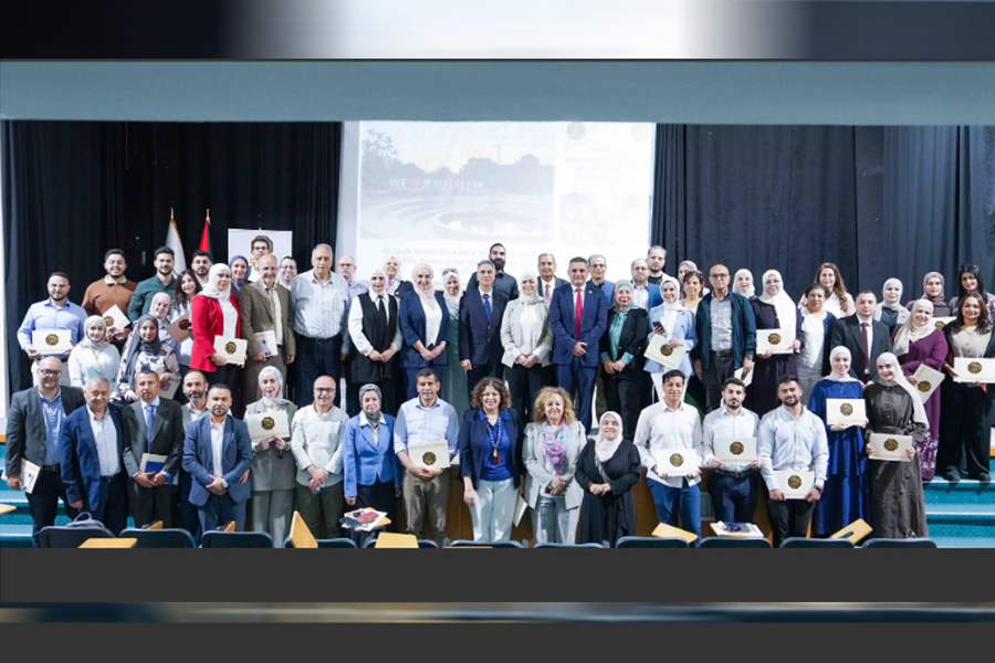 Al-Quds Bard College’s Faculty Cultivate the AQU Award of Active Researcher
